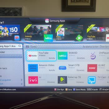 Samsung Smart TV'de Netflix Sorunu: Güncelleme İhtiyacı