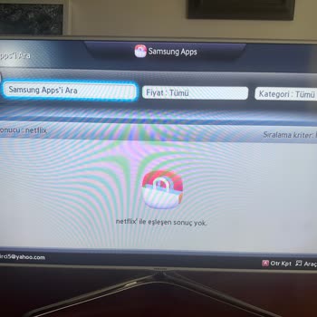 Samsung Smart TV'de Netflix Sorunu: Güncelleme İhtiyacı