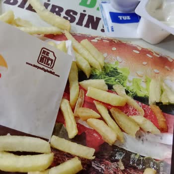 Burger King Patates Kızartmasında Kalite Düşüşü