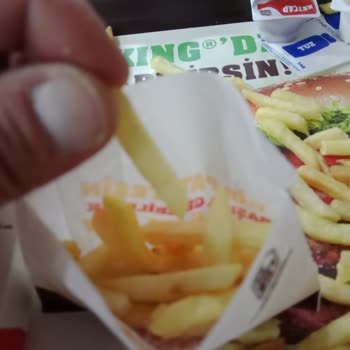 Burger King Patates Kızartmasında Kalite Düşüşü