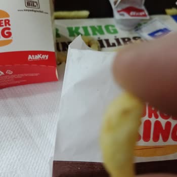 Burger King Patates Kızartmasında Kalite Düşüşü