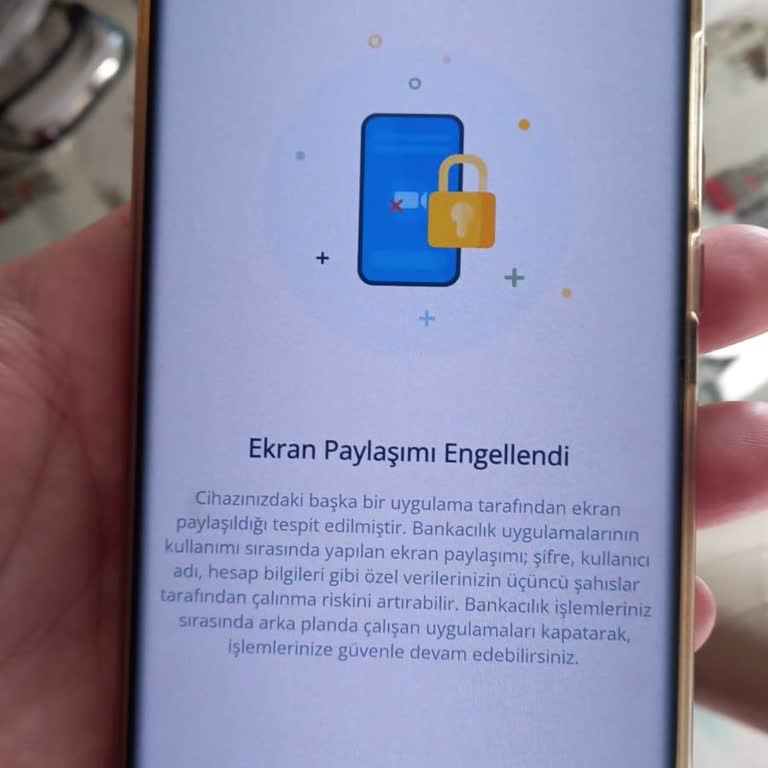 Mobil Denizbank Uygulamasına Erişim Sorunu