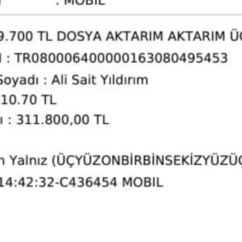 Para Çekme Sürecinde Güven Sorunu