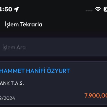 Para Çekme Sürecinde Güven Sorunu