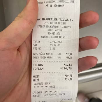 Kasada Fiyat Farkı Ve Fiş Vermeme Sorunu