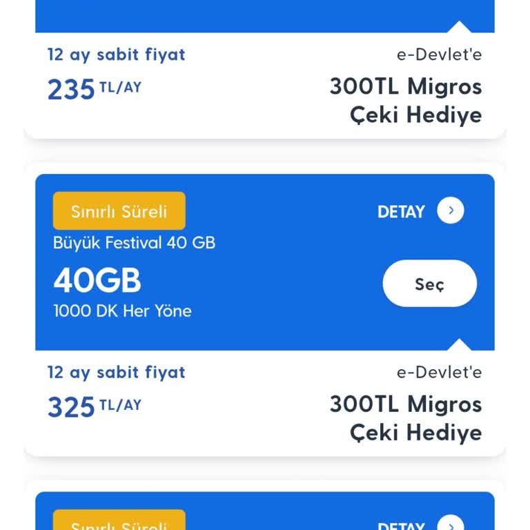 Migros Hediye Çeki Sorunu