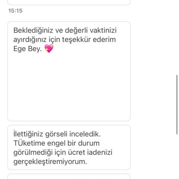 Dondurulmuş Ürün Teslimatında Sorun Ve İlgisiz Müşteri Hizmetleri