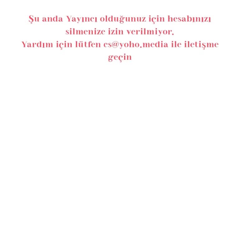 Yoho Uygulamasını Silememek: Gizlilik Endişesi