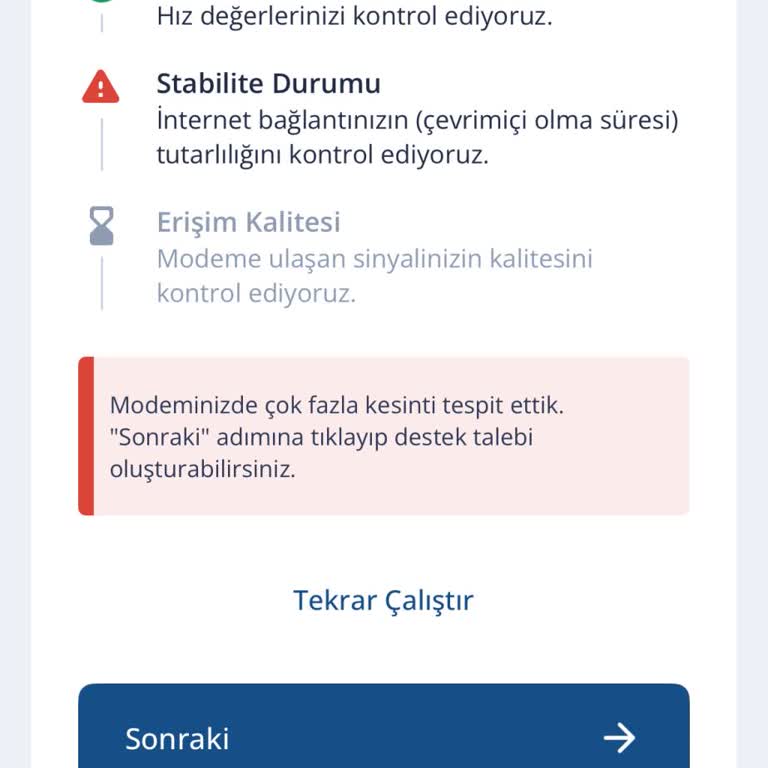 TurkNet'te Sürekli İnternet Kesintisi Ve Yetersiz Destek