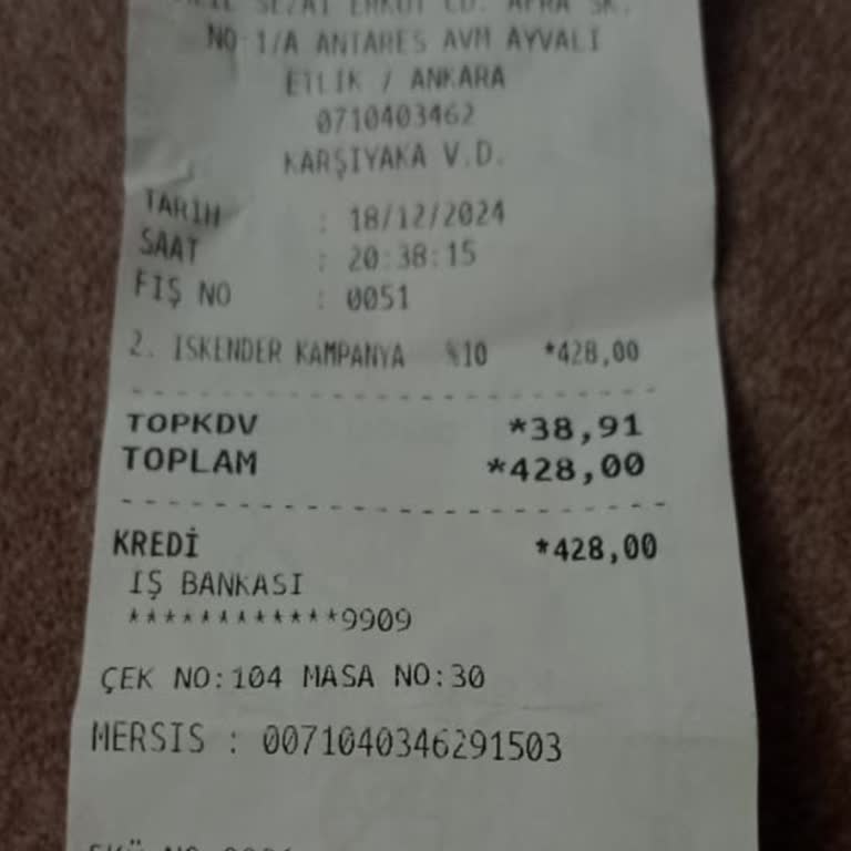 Baydöner'de Hayal Kırıklığı: Soğuk Ve Kalitesiz İskender