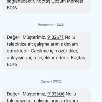 Koçtaş Kampanya Fiyat Fiyaskosu