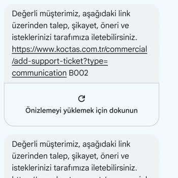 Koçtaş Kampanya Fiyat Fiyaskosu