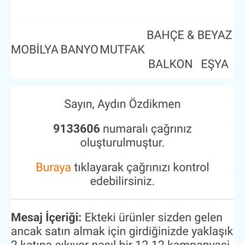 Koçtaş Kampanya Fiyat Fiyaskosu