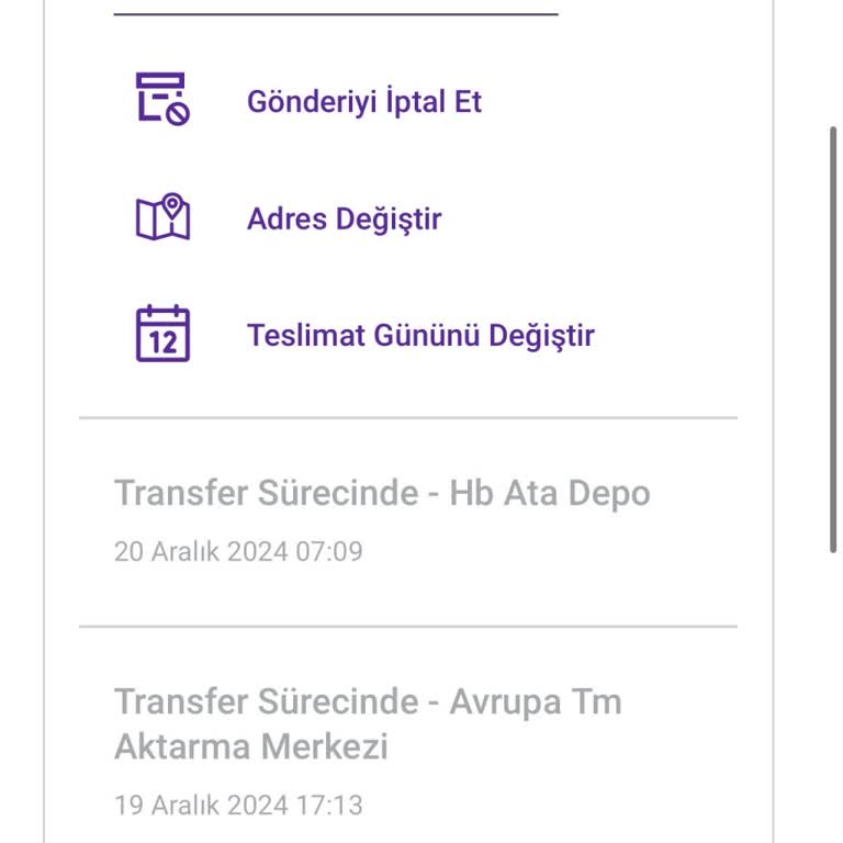 Hepsijet Teslimat Gecikmesi: Ürün 3 Gündür Depoda Bekliyor