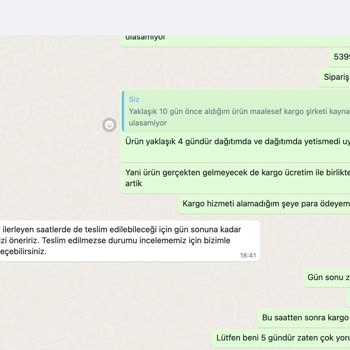 Zara Ve Kargoist İle Sorunlu Teslimat Deneyimi
