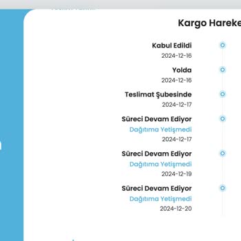 Zara Ve Kargoist İle Sorunlu Teslimat Deneyimi