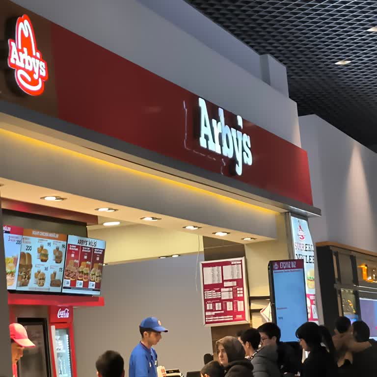 Erzurum MNG AVM Arby's Şubesinde Şekersiz Kola Eksikliği