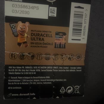 Çalışmayan Pil Ve Ulaşılamayan Müşteri Hizmetleri