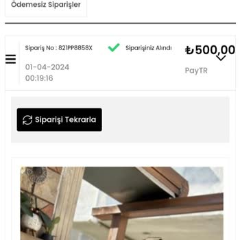 Butik Ponçik'ten Sipariş Sorunu Ve İade Belirsizliği