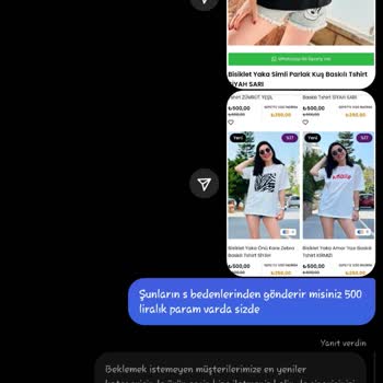 Butik Ponçik'ten Sipariş Sorunu Ve İade Belirsizliği