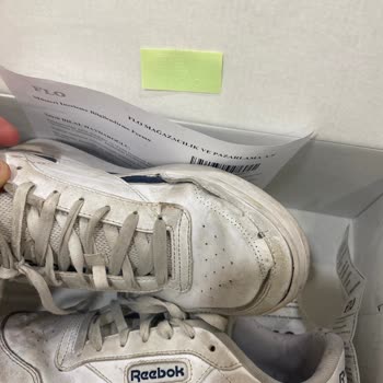 Reebok Ayakkabıda Hayal Kırıklığı