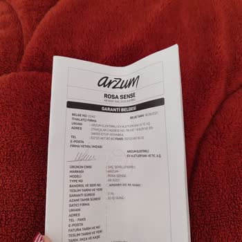 Trendyol'dan Aldığım Arzum Saç Düzleştiricisinin Garanti Sorunu