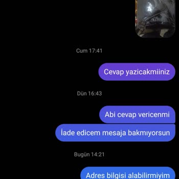 Yanlış Ürün Ve İlgisiz Müşteri Hizmetleri