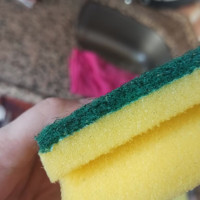 Bulaşık Süngerinde Hijyen Sorunu