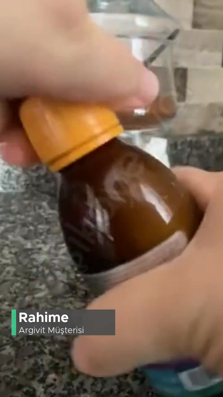 Argivit Focus Şurubun Köpürmesi! videonun kapak resmi