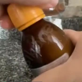 Argivit Focus Şurubun Köpürmesi!