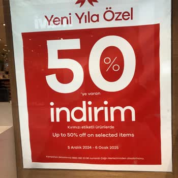 FLO Ayakkabı Yanıltıcı İndirim Afişleri