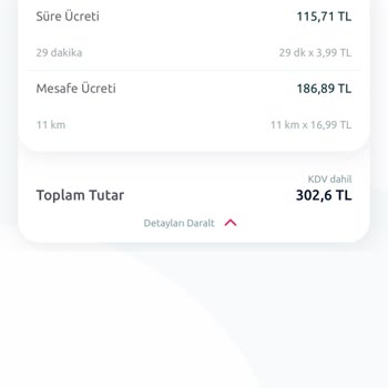 Beklenmedik Ücretlendirme Sürprizi