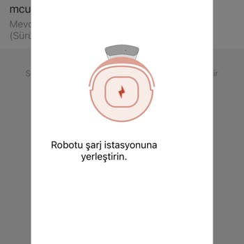 Grundig VCR 2131 Robot Süpürge Çalışmama Ve Güncelleme Sorunu