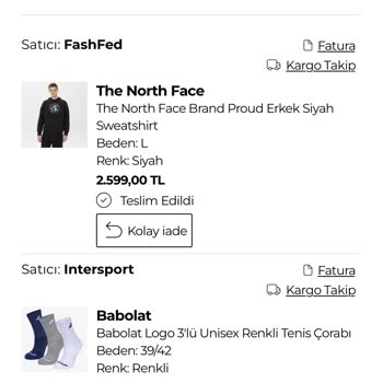 Eksik Ürün Teslimatı Ve Müşteri Hizmetleri Sorunu