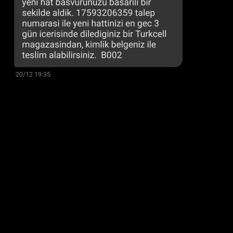 Turkcell Yeni Hat Kampanyasında Sözlerin Tutulmaması