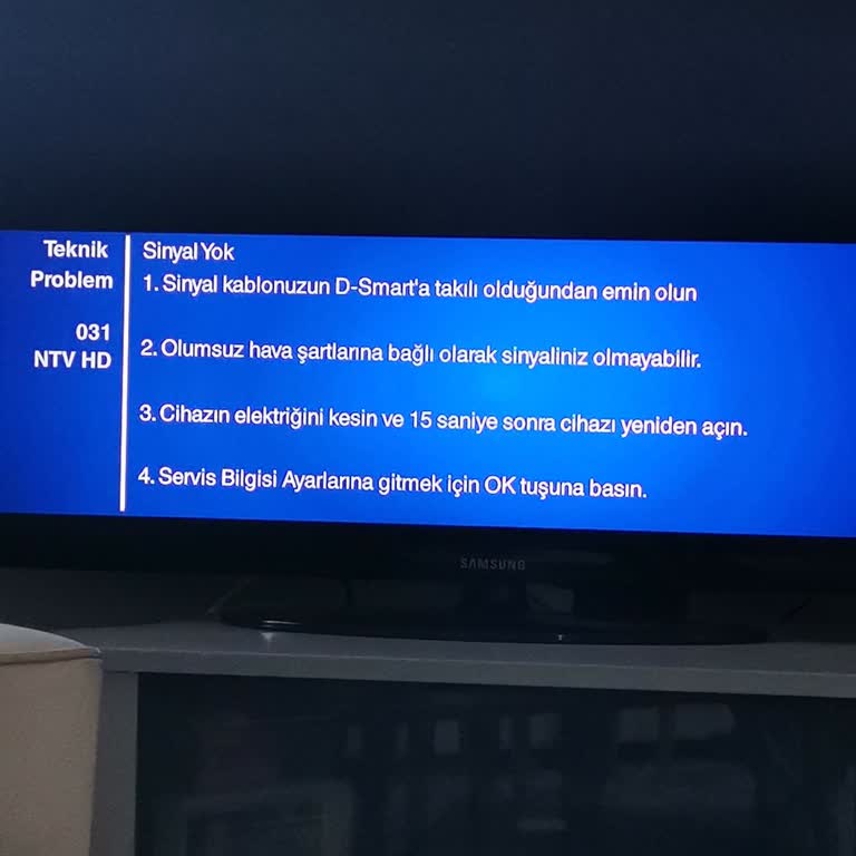 Teknik Servis Ve Değişim Sürecinde Yaşanan Mağduriyet