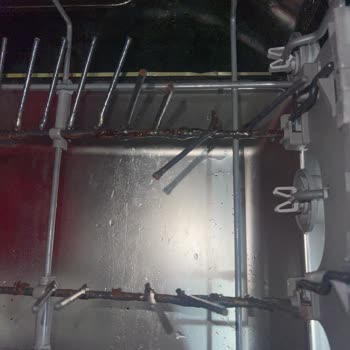 Arçelik Bulaşık Makinesi Sepeti Paslandı