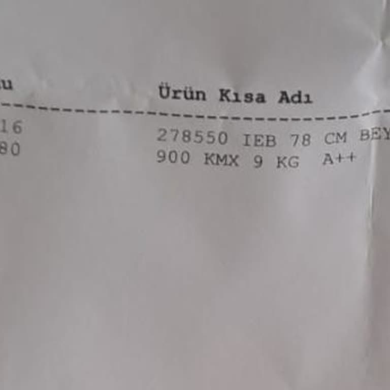 Teslim Edilmeyen Buzdolabı Mağduriyeti