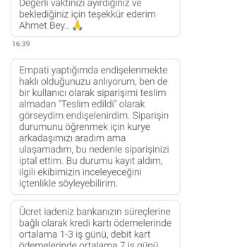 Yanlış Bilgilendirme Ve Gecikme Yüzünden Mağdur Oldum