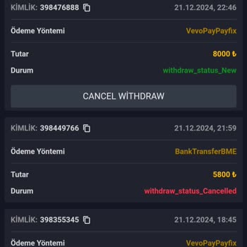 Takvimbet569 Sitesinde Çekim Onayı Sorunu