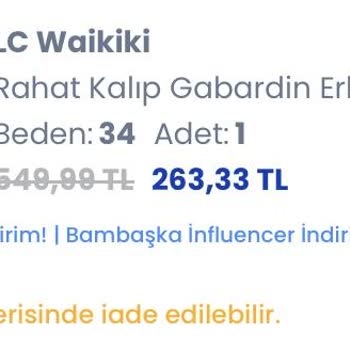 Yanlış Sipariş Numarası İadesi Sorunu