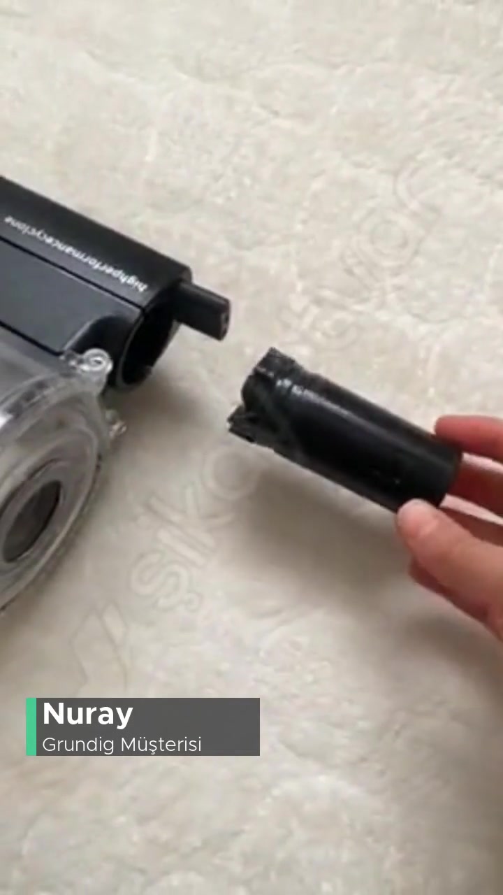 Grundig 3930 Şarjlı Süpürge Sorunu! videonun kapak resmi