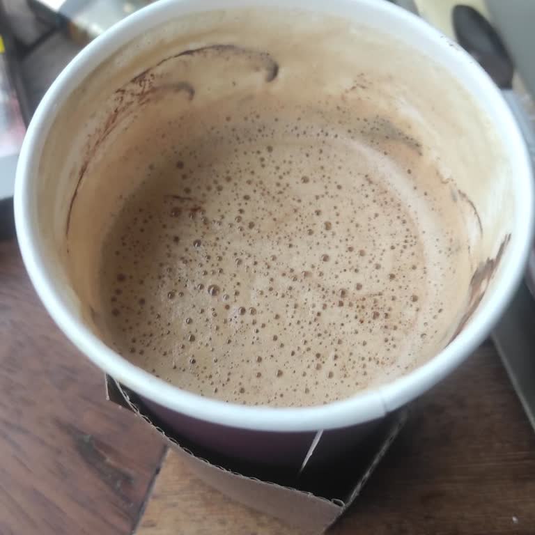 Kahve Dünyası'nda Köpük Sorunu