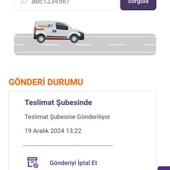 Hepsijet Kargo İle Düğün Elbisesi Kabusu