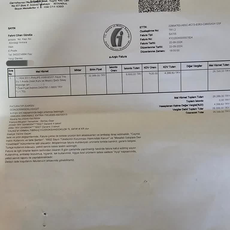 Philips Aqua 9000: Süpürge Sorunları Ve Müşteri Hizmetleri Hayal Kırıklığı