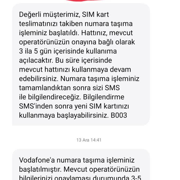 Sim Kart Aktivasyonu İçin Uzayan Bekleyiş