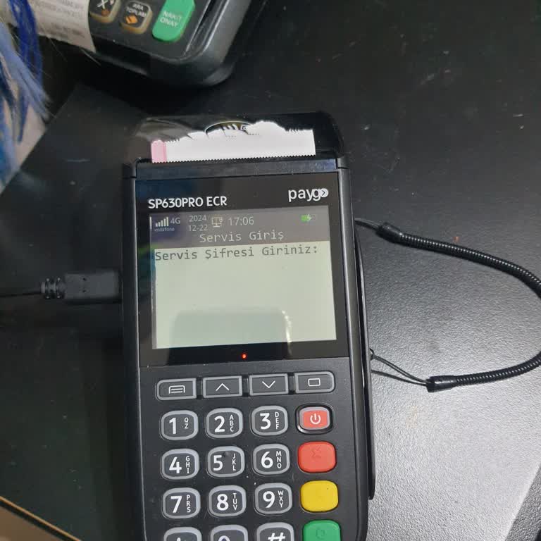 Pos Cihazı Şifre Sorunu Ve Yetersiz Müşteri Hizmetleri