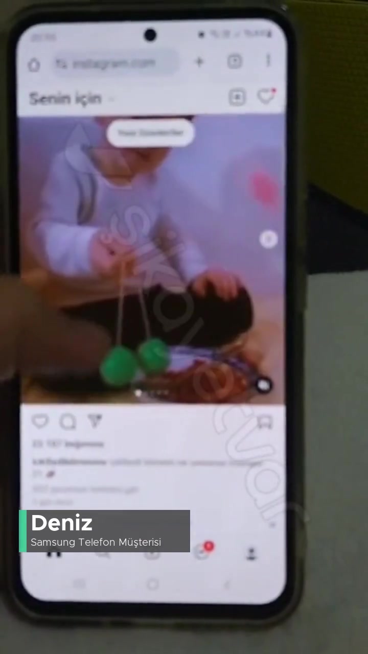 Garantiye Gönderilip Düzelmeyen Telefon Samsung Galaxy A54 videonun kapak resmi