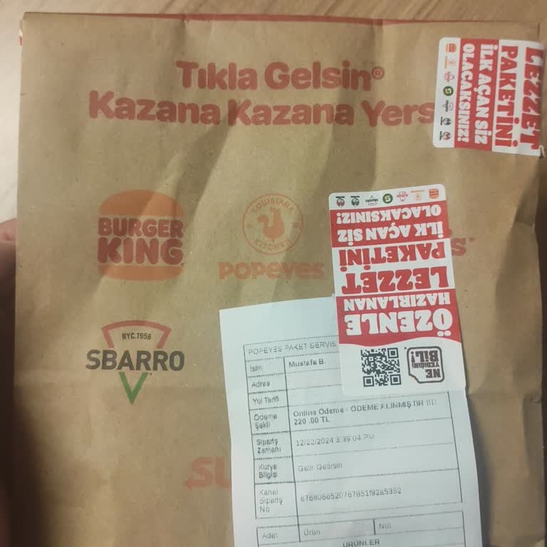 Yanlış Sipariş Ve Çözümsüz Müşteri Hizmetleri Deneyimi