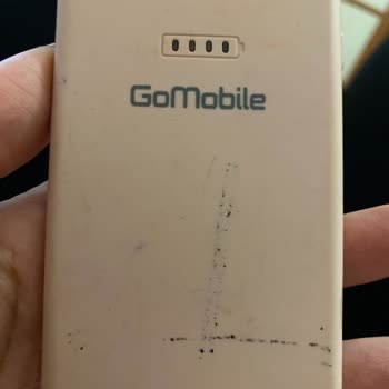 Gomobile Powerbank Açılmıyor, Destek Arıyorum